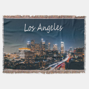 Los Angeles California City Skyline Decke