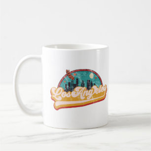 Los Angeles California City Skyline Kaffeetasse