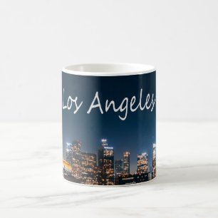 Los Angeles California City Skyline Kaffeetasse