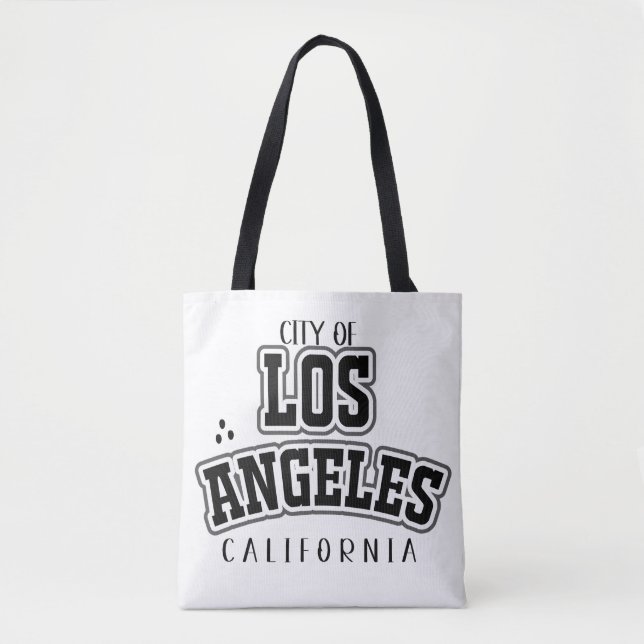 Los Angeles California Einkaufstüte (Vorderseite)