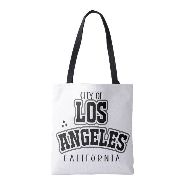 Los Angeles California Einkaufstüte (Los Angeles California Shopping tote bag)