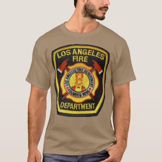 Los Angeles California Fire Department Classic T-Shirt
