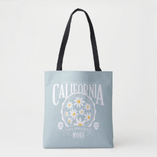 Los Angeles California Floral Graphic