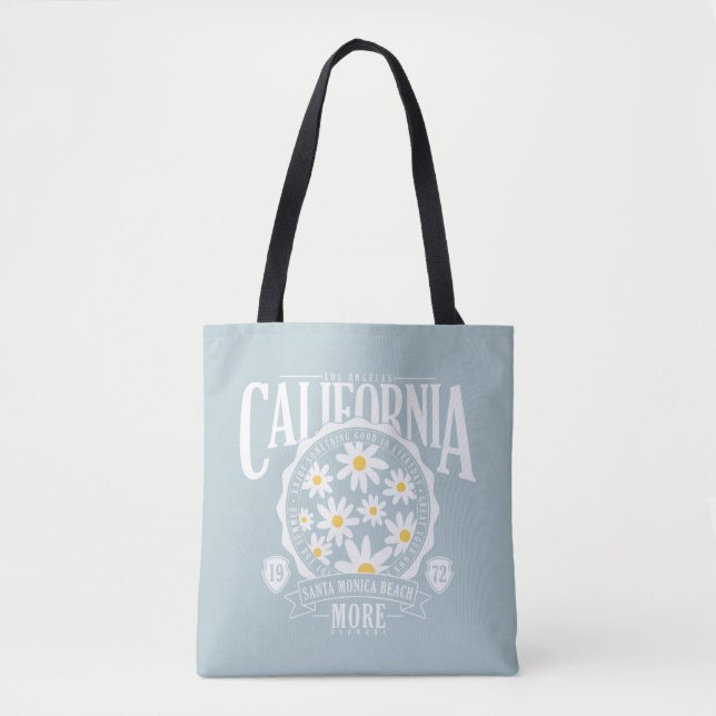 Los Angeles California Floral Graphic (Vorderseite)