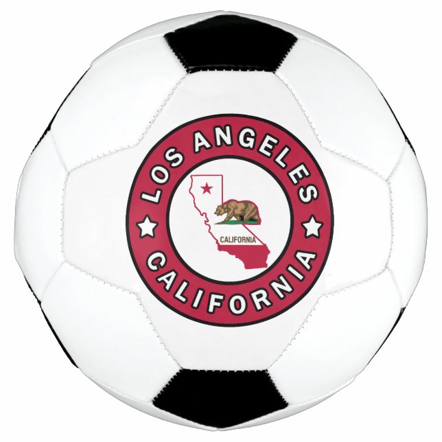 Los Angeles California Fußball (Vorderseite)