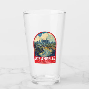 Los Angeles California Glas