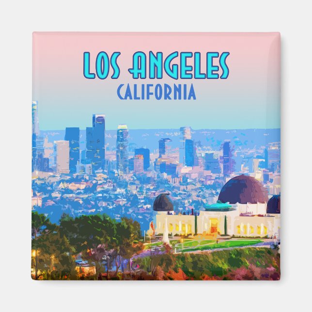 Los Angeles California Griffith Observatory Magnet (Vorne)