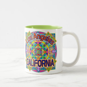 Los Angeles CALIFORNIA Happy Tasse