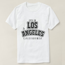 Los Angeles California-Hemd T-Shirt
