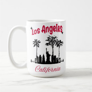 Los Angeles California Kaffeetasse
