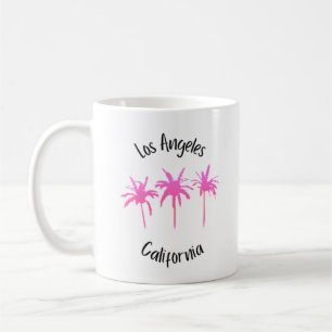 Los Angeles California Kaffeetasse