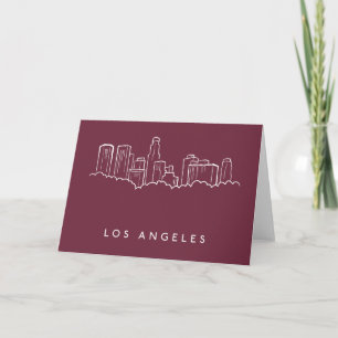 Los Angeles California Karte