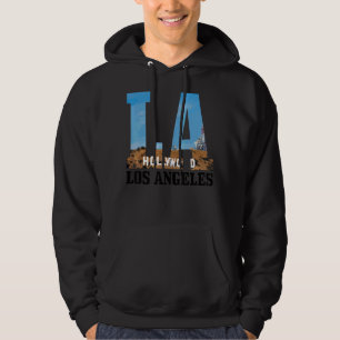 Los Angeles California La Vintag Pride Hoodie