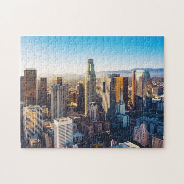Los Angeles California Landschaftlich Puzzles (Horizontal)