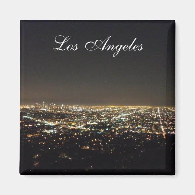 Los Angeles California Magnet (Vorne)