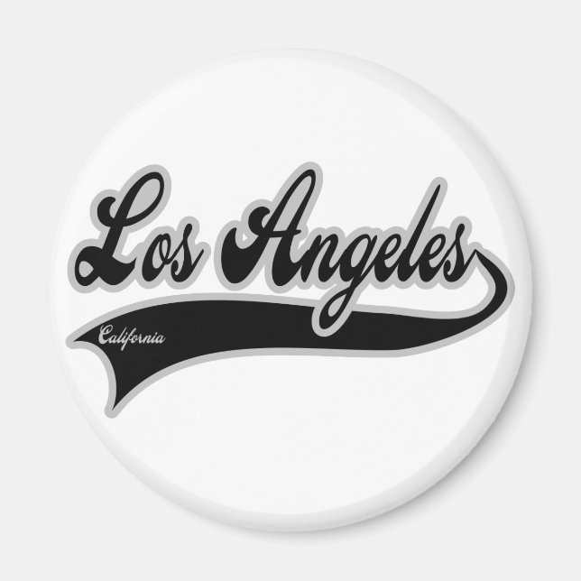 Los Angeles California Magnet (Vorne)