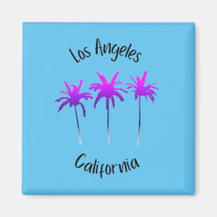 Los Angeles California Magnet