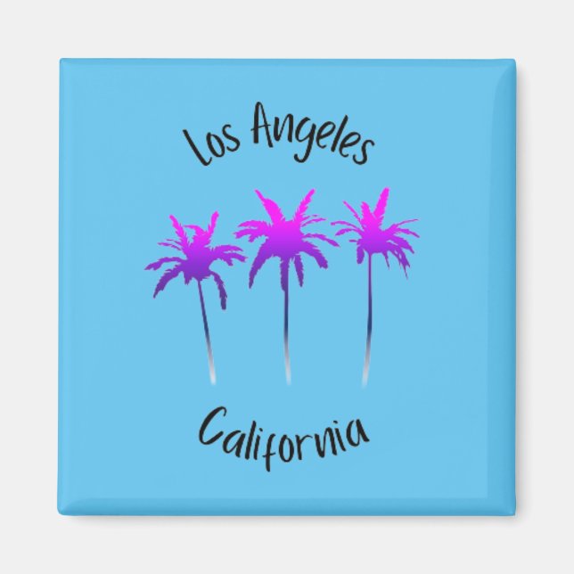 Los Angeles California Magnet (Vorne)