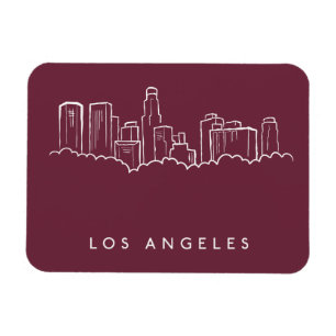 Los Angeles California Magnet