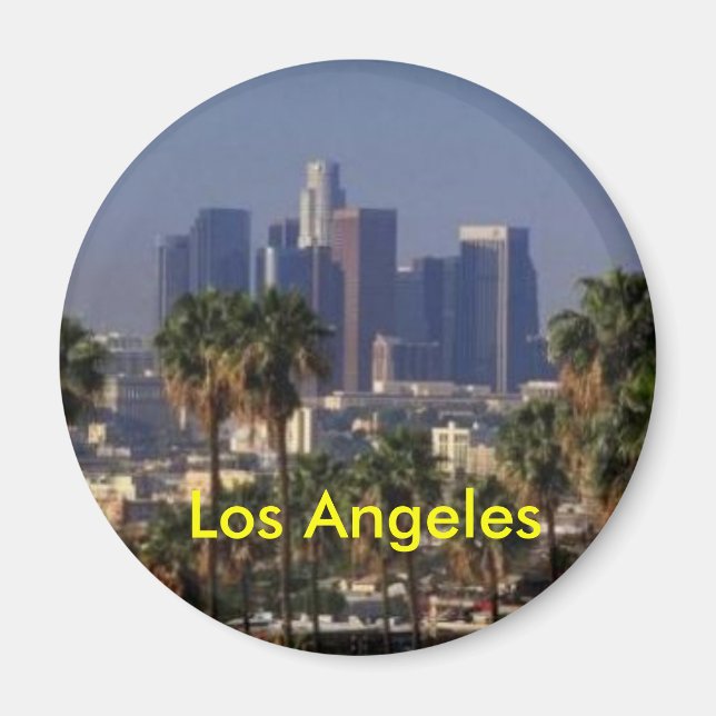 Los Angeles California Magnet (Vorne)