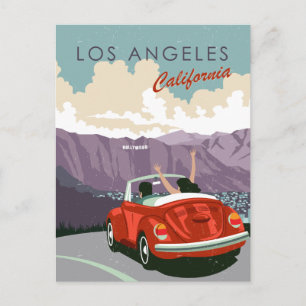 Los Angeles California Postcard Postkarte