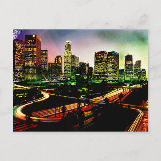 Los Angeles California Postcard Postkarte