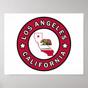 Los Angeles California Poster