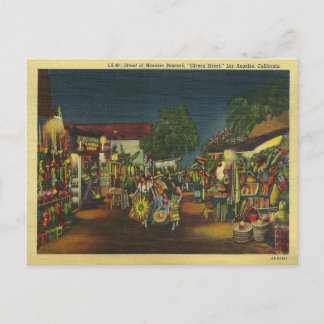 Los Angeles California Postkarte