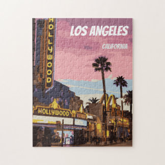 Los Angeles California Puzzle