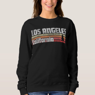 Los Angeles California Retro Style Vintag 70er 80e Sweatshirt