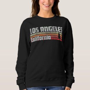 Los Angeles California Retro Style Vintag 70er 80e Sweatshirt