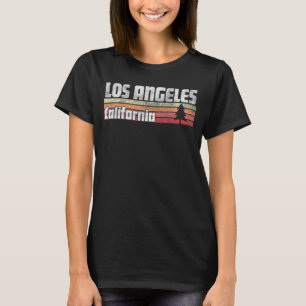 Los Angeles California Retro Style Vintag 70er 80e T-Shirt