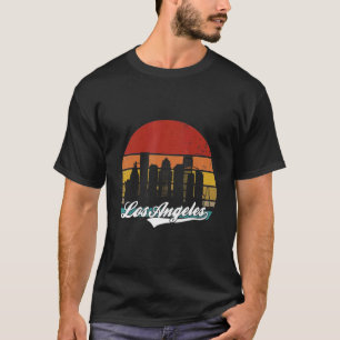 Los Angeles California Retro Style Vintage Cit T-Shirt