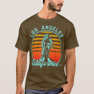 Los Angeles California Retro Vintage Sunset Road B T-Shirt