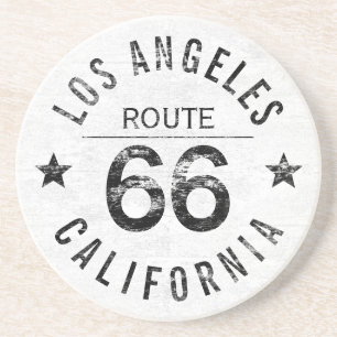 Los Angeles California Route 66 Getränkeuntersetzer