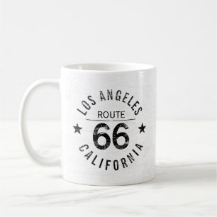 Los Angeles California Route 66 Kaffeetasse