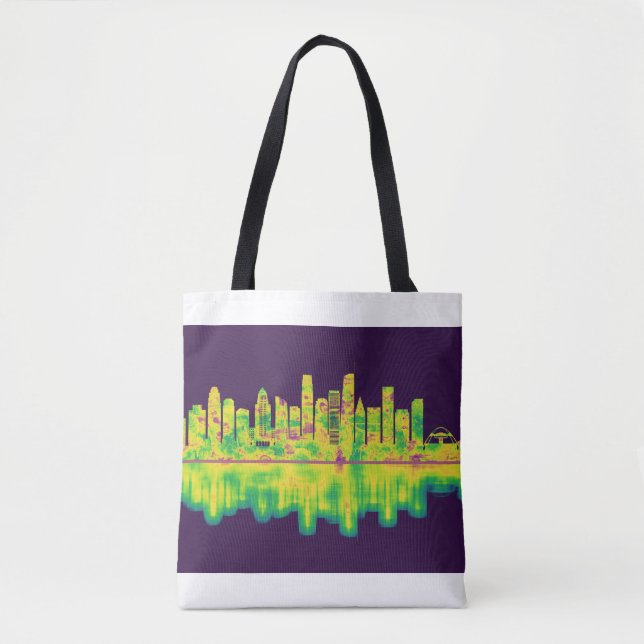 Los Angeles California Skyline (Vorderseite)