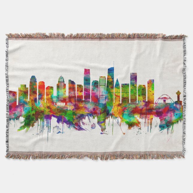 Los Angeles California Skyline Decke (Vorderseite)