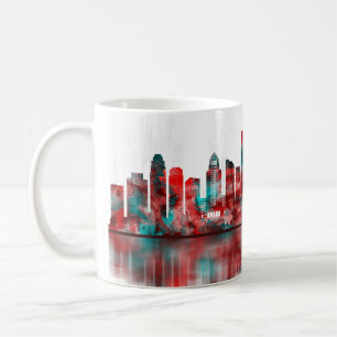 Los Angeles California Skyline Kaffeetasse