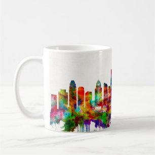 Los Angeles California Skyline Kaffeetasse