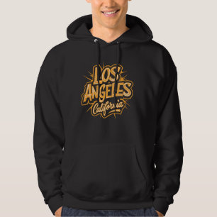 Los Angeles California Souvenir Hoodie