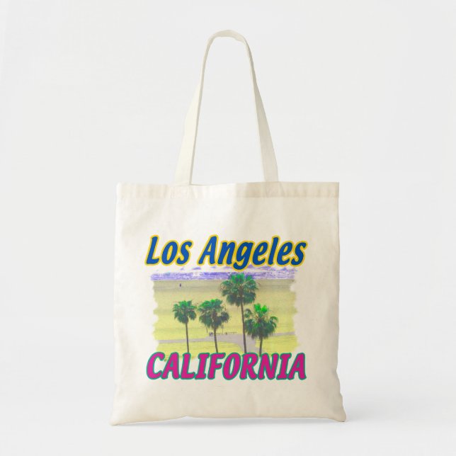 Los Angeles CALIFORNIA Special #2 Tragetasche (Vorne)