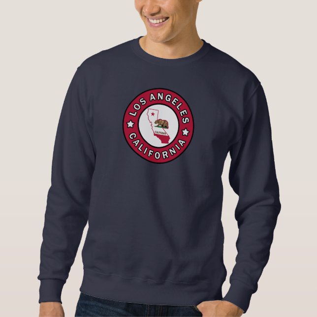 Los Angeles California Sweatshirt (Vorderseite)
