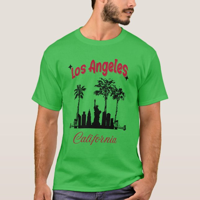 Los Angeles California T-Shirt (Vorderseite)