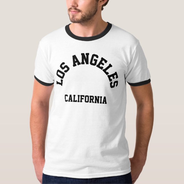 Los Angeles California T-Shirt (Vorderseite)