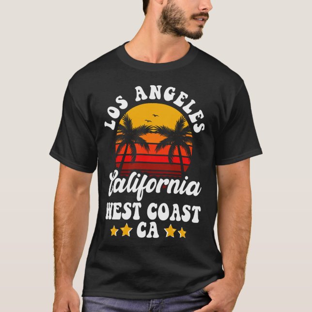 Los Angeles California T-Shirt (Vorderseite)