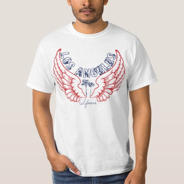 Los Angeles California T-Shirt (Vorderseite)