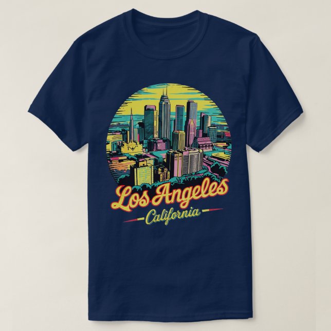 Los Angeles California T-Shirt (Design vorne)