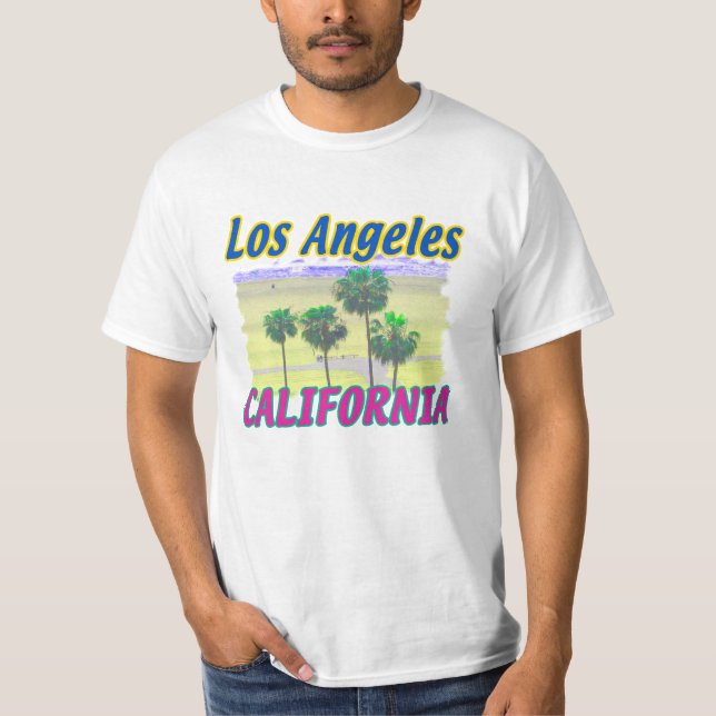 Los Angeles CALIFORNIA T - Shirt Special #2! (Vorderseite)