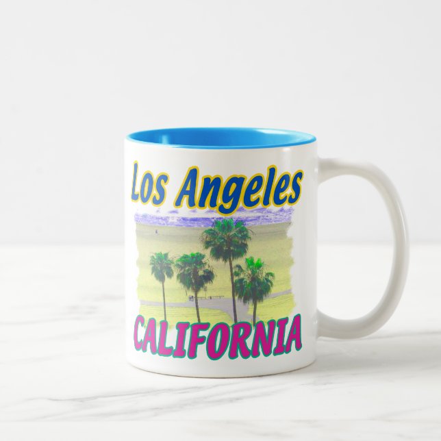 Los Angeles CALIFORNIA Tasse Cup (Rechts)